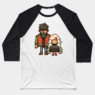 John and Sam Baseball T-Shirt